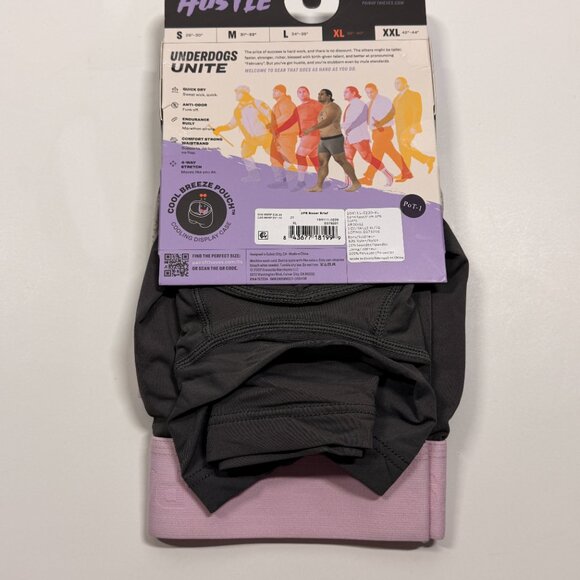 Pair Of Thieves Super-soft Microfiber Boxer Briefs - 2 Boxer Briefs - Picture 3 of 6